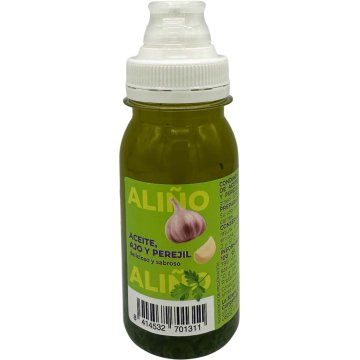 Aderezo Suquipa Aceite Ajo Y Perejil Bote 125 Ml