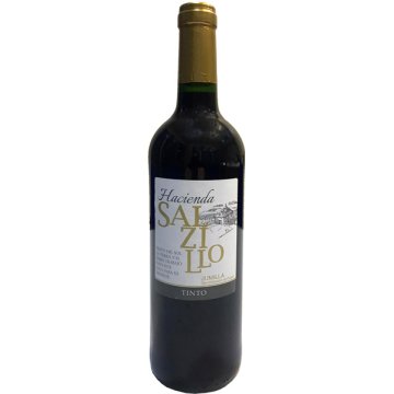 Vino Hacienda Salzillo Tinto 13.5º 75 Cl