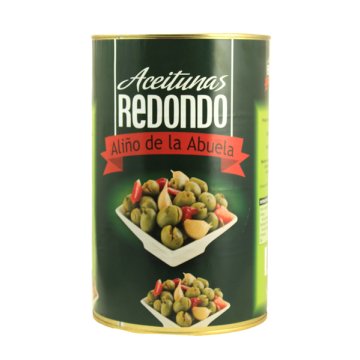 Olives Redondo De L'àvia Partida Llauna 2.5 Kg