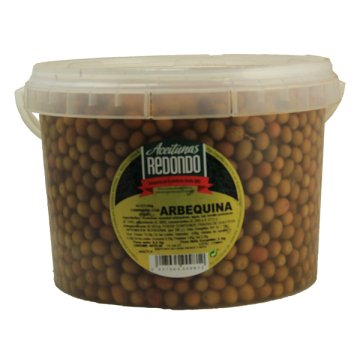 Aceitunas Redondo Arbequina Cubo 5 Kg