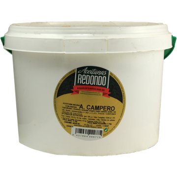 Aceitunas Redondo Campero Cubo 5 Kg