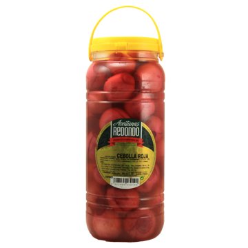 Cebollas Redondo Rojas Cubo 2.2 Kg