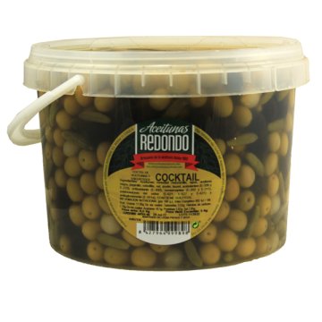 Olives Redondo Còctel Cubell 5 Kg