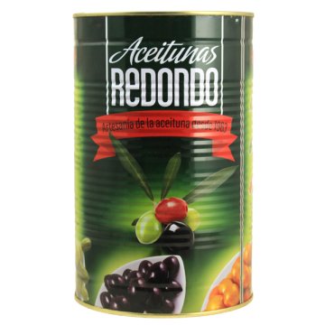 Olives Redondo Mançanenca Gust Anxova Sense Os Llauna 2 Kg