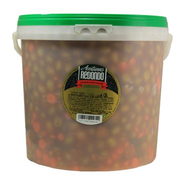 Aceitunas Redondo Gazpacha Cubo 10 Kg