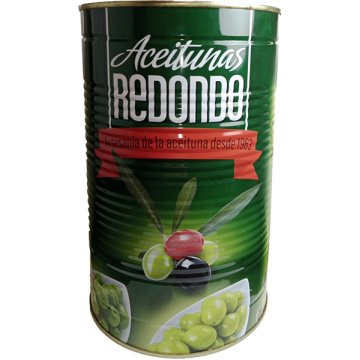 Kimbos Redondo Gordal Con Pepinillos Lata 2.2 Kg