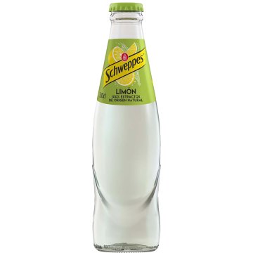 Refresco Schweppes Low Cal Limón Botella 20 Cl Retornable