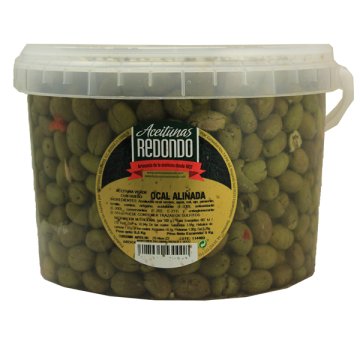 Aceitunas Redondo Ocal Cubo 5 Kg