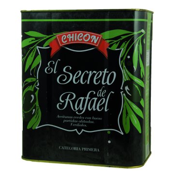 Aceitunas Redondo Secreto De La Abuela Lata 5 Kg