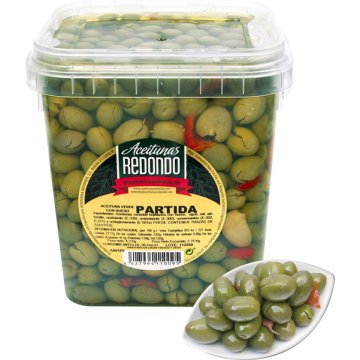 Olives Redondo Partida Amanida Cubell 2.75 Kg