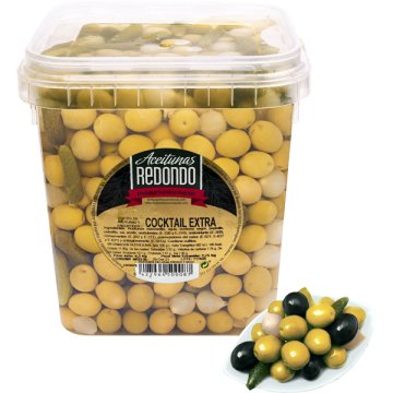 Olives Redondo Còctel Cubell 2.75 Kg