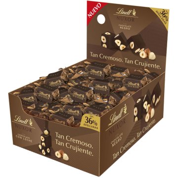 Bombones Lindt Nuxor Chocolate Negro Y Avellanas Granel Bulk 4 Kg