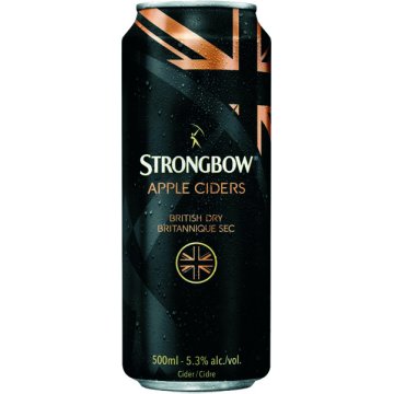 Sidra Strongbow 5.3º Lata 500 Ml