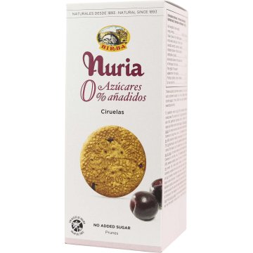 Galetes Birba Nuria 0% Sucre Prunes 135 Gr