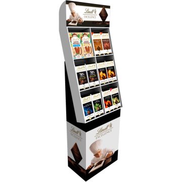 Expositor Xocolata Lindt Excellence+lucky Monkey 125 U