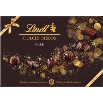 Bombons Lindt Dulces Deseos Xocolata Negra 336 Gr