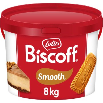 Crema De Galleta Lotus Biscoff Untable Cubo 8 Kg