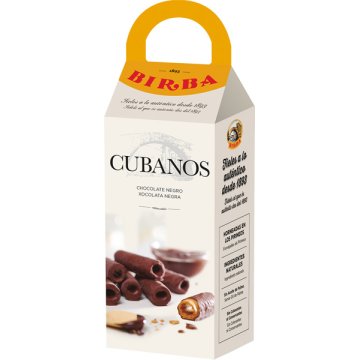 Galetes Birba Cubanos Xocolata Negra 94 Gr