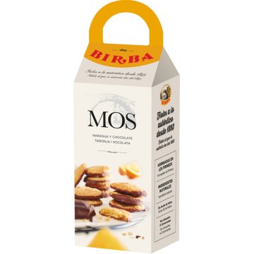Galetes Birba Mos Taronja/xocolata 80 Gr