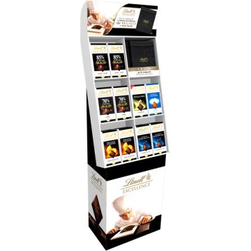 Expositor Xocolata Lindt Excellence Plan Costas 120 U