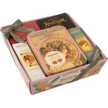Chocolate Amatller Carteles Surtido Cesta 236 Gr