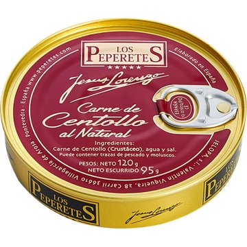 Centollo Los Peperetes Al Natural Lata Ro 120 Gr