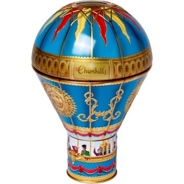 Galetes Churchill's Victorian Ballon Blue Mini Mantega Xoco Xip 150 Gr