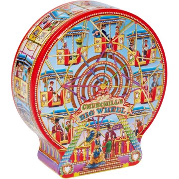 Galetes Churchill's Big Wheel Mantequilla Petticoat Tails 150 Gr
