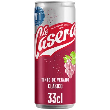 Tinto De Verano La Casera 4.3º Lata 33 Cl Pack 8 Premcollar