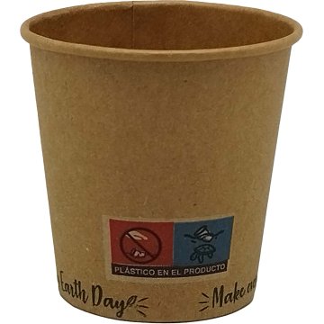 Vasos Papel Tecnopacking Everyday Kr 120 Ml 50 U