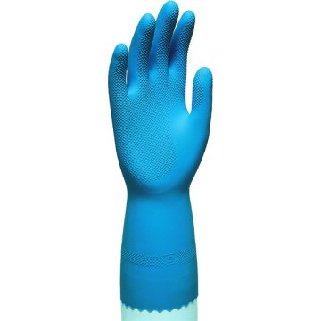 Guantes Rubberex Nitrilo Alimentación Azul T-xl Pack 12