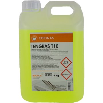 Desengreixant Tengras T10 Cuines Líquid 5 Kg