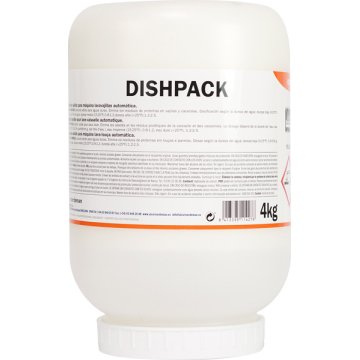 Lavavajillas Dishpack Automaticas 4 Kg