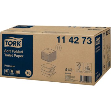 Papel Higiénico Tork Premium 1 Capa Pack 252
