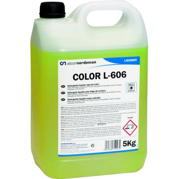 Detergente Alcornordeman L-606 Color Garrafa 5 Lt