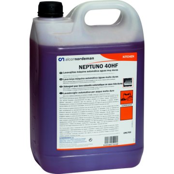 Lavavajillas Neptuno 40hf Aguas Duras 12 Kg