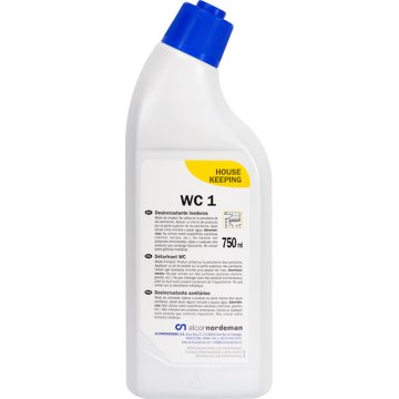 Desincrustante Wc-1 Hostelería Líquido 750 Ml