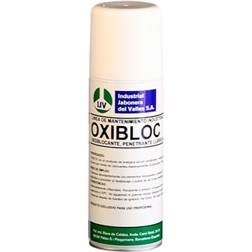 Desblocante Oxibloc Lubricante Aerosol Spray 520 Ml