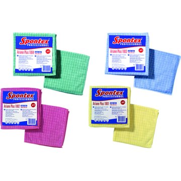 Bayeta Spontex Ariane Plus 1804 Verde 5 U