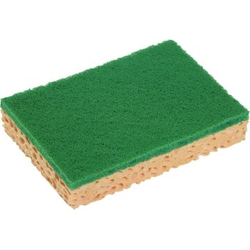 Esponja Scourer Combi Eco Fibra Verde Pack 10