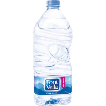 Agua Font Vella Pet 2.5 Lt