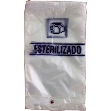 Bolsa Vaso Grupo Consist Neutro Pack 15x24 1000