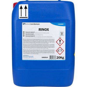 Blanquejant Oxigenat Rinox Bugaderia Líquid 20 Kg