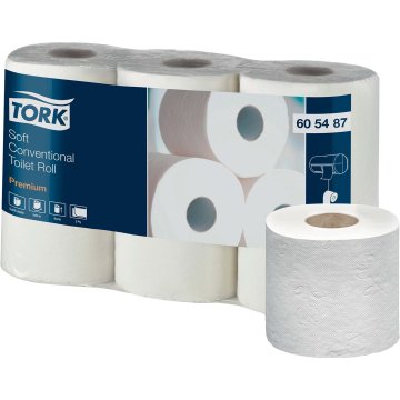 Papel Higiénico Tork Premium 2 Capas 50 Metros 405 Serv