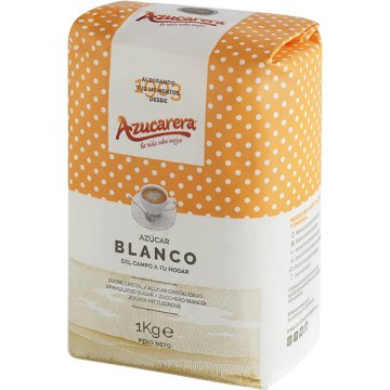 Azúcar Azucarera Blanco Granulado Paquete 1 Kg