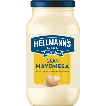 Mayonesa Hellmann's Frasco 450 Gr