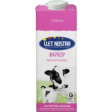 Leche Nostra Desnatada Brik 1 Lt