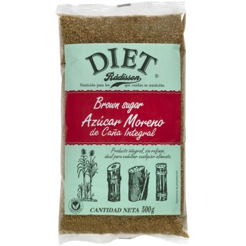 Sucre Diet Radisson Bru Granulat Paquet 500 Gr
