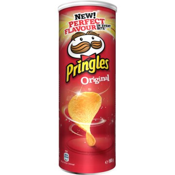 Patatas Fritas Pringles Original Lata 165 Gr