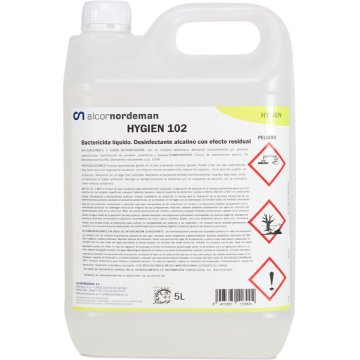 Desengrasante Hygien 102 5 Lt